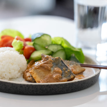Savory Japanese Mackerel in Rich Miso Sauce