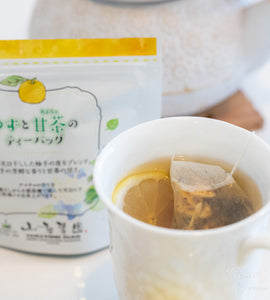 Yuzu Natural Sweet Hydrangea Tea