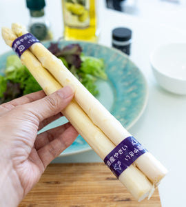 [Air Express] Hokkaido White Asparagus - 150g (3-4p)