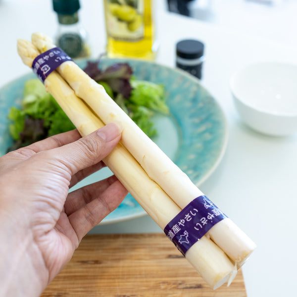 Hokkaido White Asparagus - 150g (3-4p)