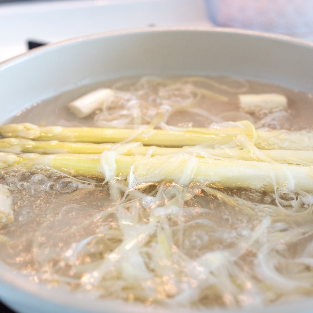 [Air Express] Hokkaido White Asparagus - 3pc/pkt
