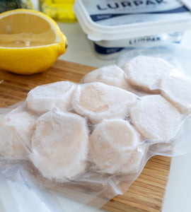 Hokkaido Scallop / Sashimi Grade -200–230g (Approx. 8–10 pieces)
