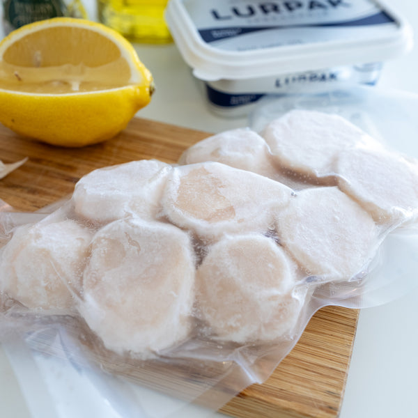 Hokkaido Scallop / Sashimi Grade -200–230g (Approx. 8–10 pieces)