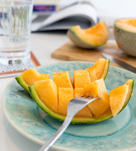 [Air Express] Japanese Omakase Red Melon - ±1.2kg/pc