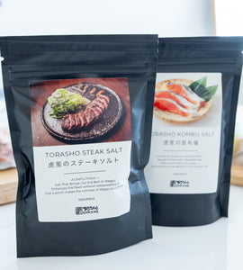TORASHO STEAK SALT (150g)