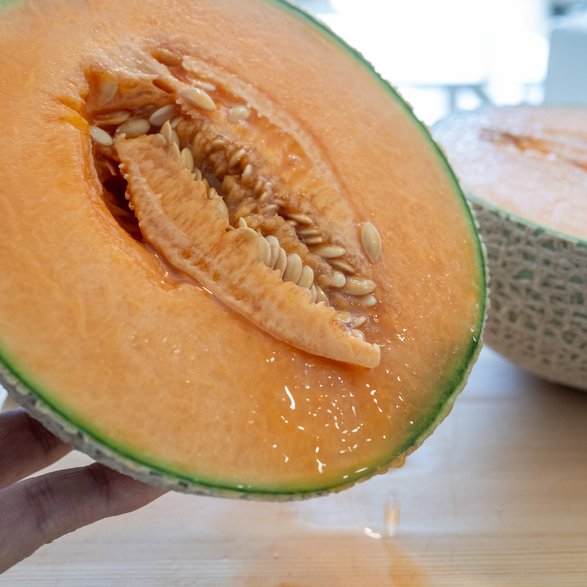 [Air Express] Melon Earls Red - 1.2-1.5kg/pc