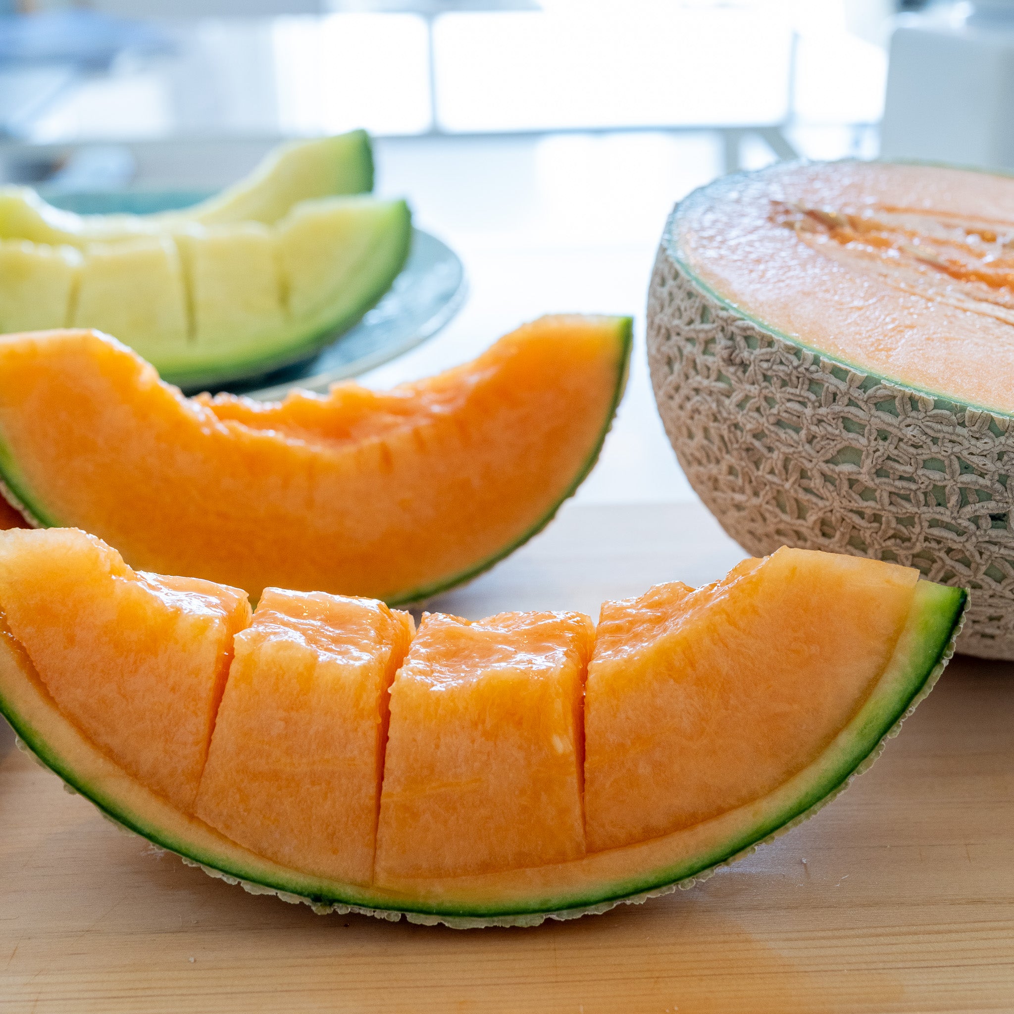 [Air Express] Melon Earls Red - 1.2-1.5kg/pc