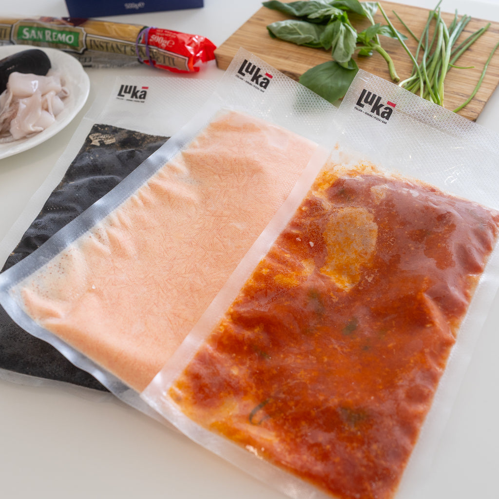 LUKA – Black IKASUMI (Squid Ink) Sauce (180g)