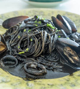 LUKA – Black IKASUMI (Squid Ink) Sauce (180g)