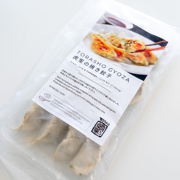 TORASHO - Handmade GYOZA (12pcs)