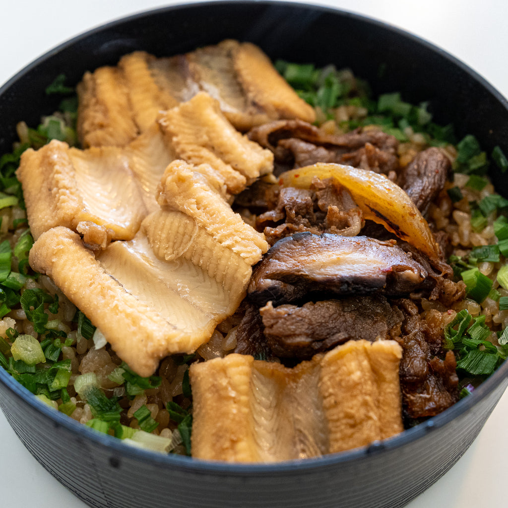 A5 WAGYU YAKINIKU & ANAGO DONABE RICE
