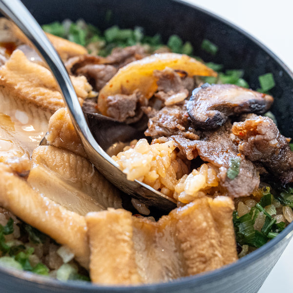A5 WAGYU YAKINIKU & ANAGO DONABE RICE
