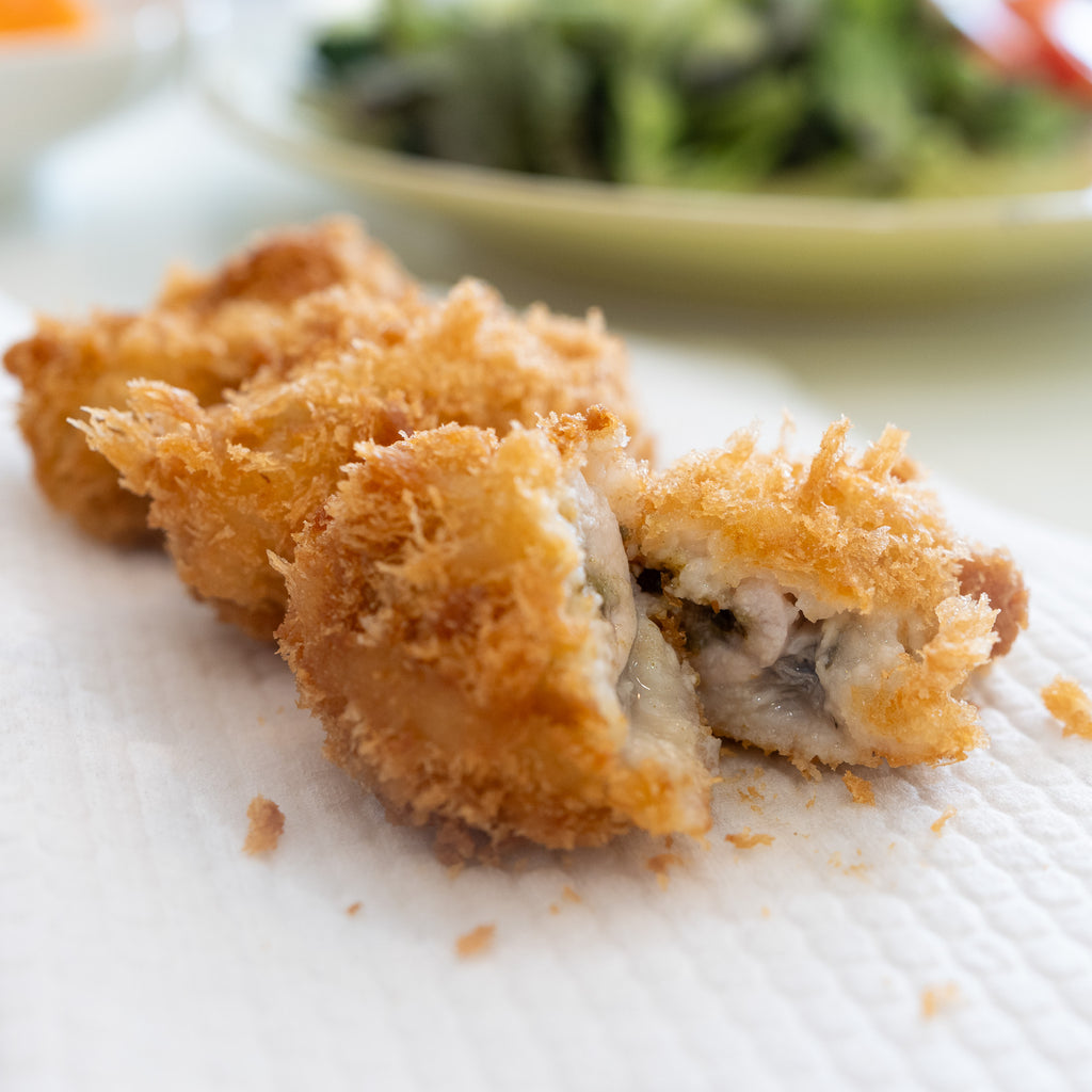 Harima-Nada Fried Oysters (Large, 1-Year Oysters | 6 pcs)