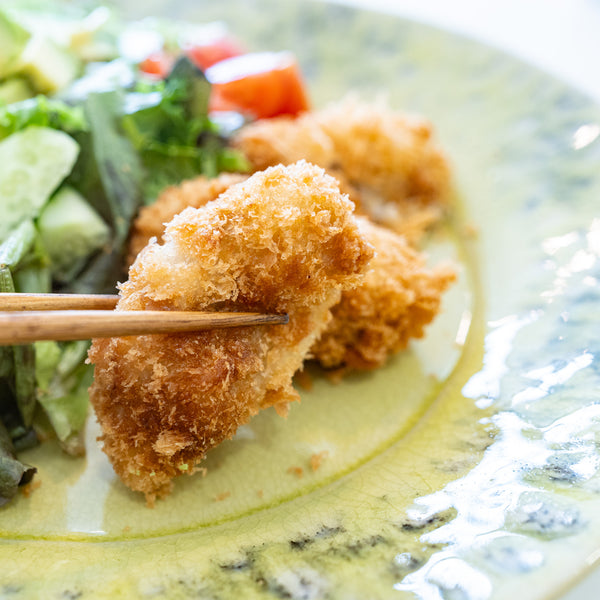 Harima-Nada Fried Oysters (Large, 1-Year Oysters | 6 pcs)