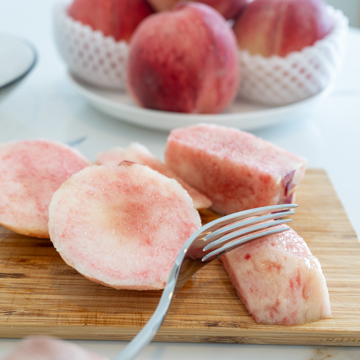 [Air Express] Kasugai Premium White Peach Gift Box (Premium/ 6pcs / ~1.4kg)
