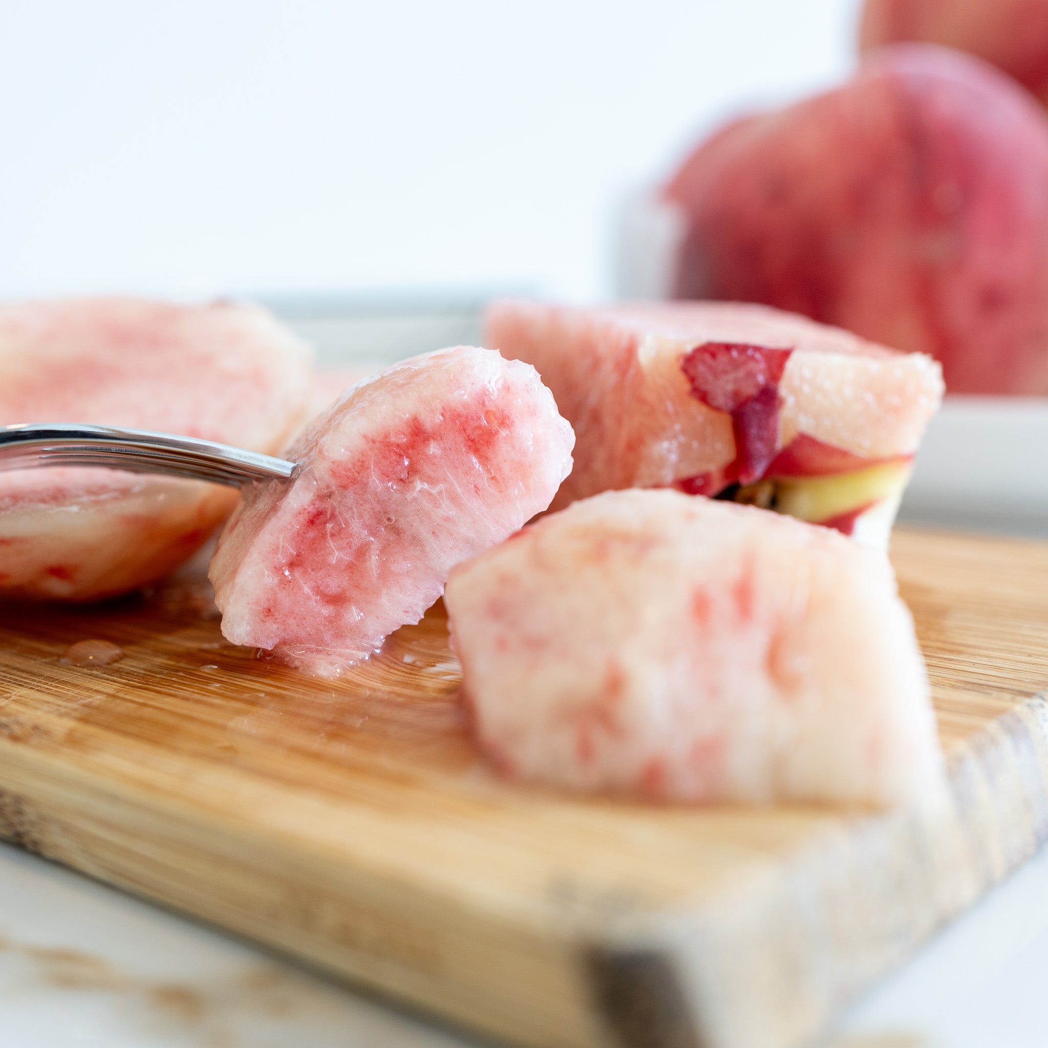 [Air Express] Kasugai Premium White Peach Gift Box (Premium/ 6pcs / ~1.4kg)