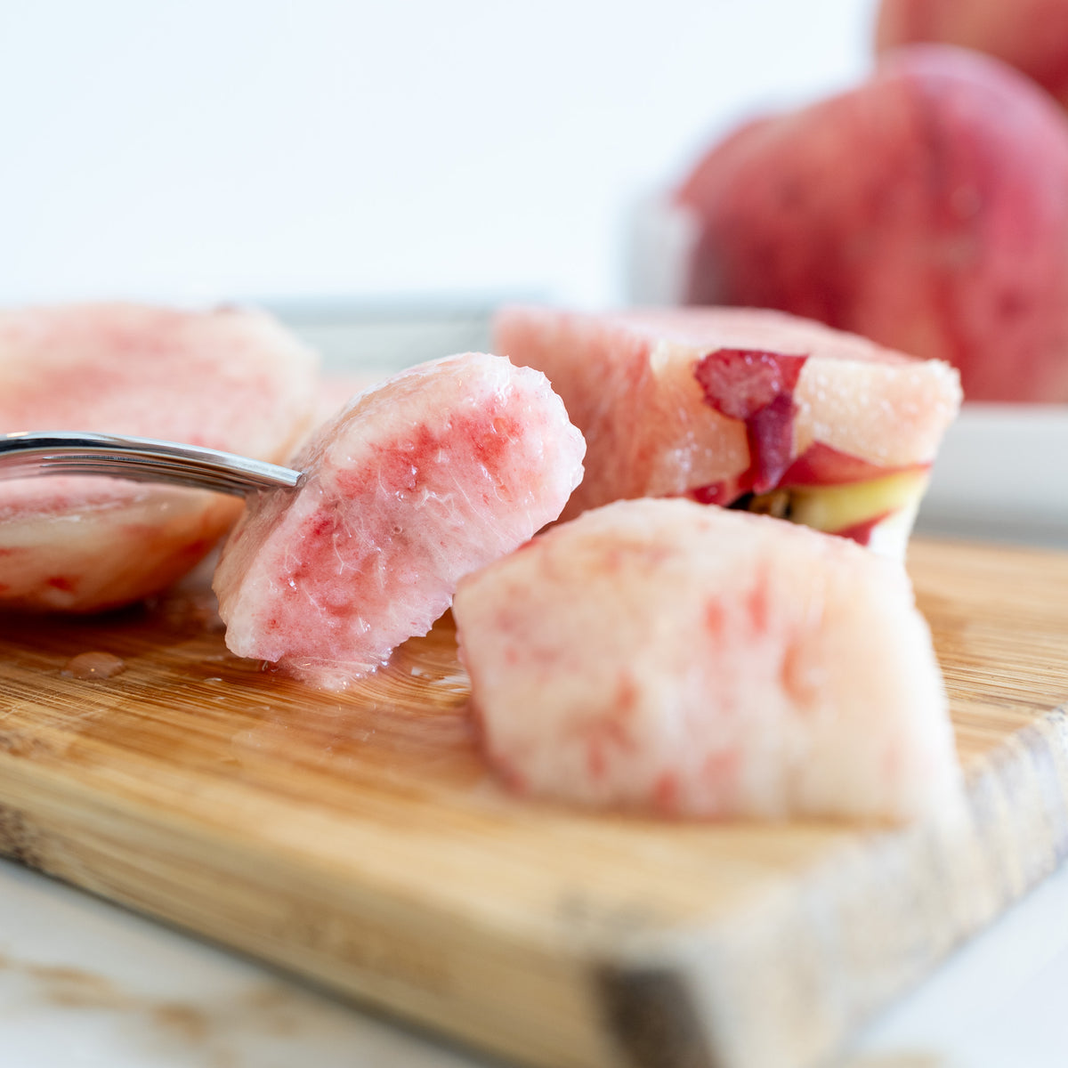 [Air Express] Kasugai Premium White Peach Gift Box (Premium/ 6pcs / ~1.4kg)