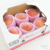 [Air Express] Yamanashi Goshō Pink Peaches ±1.5kg (5–7 pcs/box)