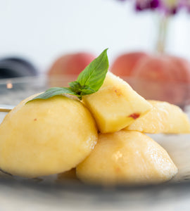 [Air Express] Yamanashi Goshō Pink Peaches ±1.5kg (5–7 pcs/box)