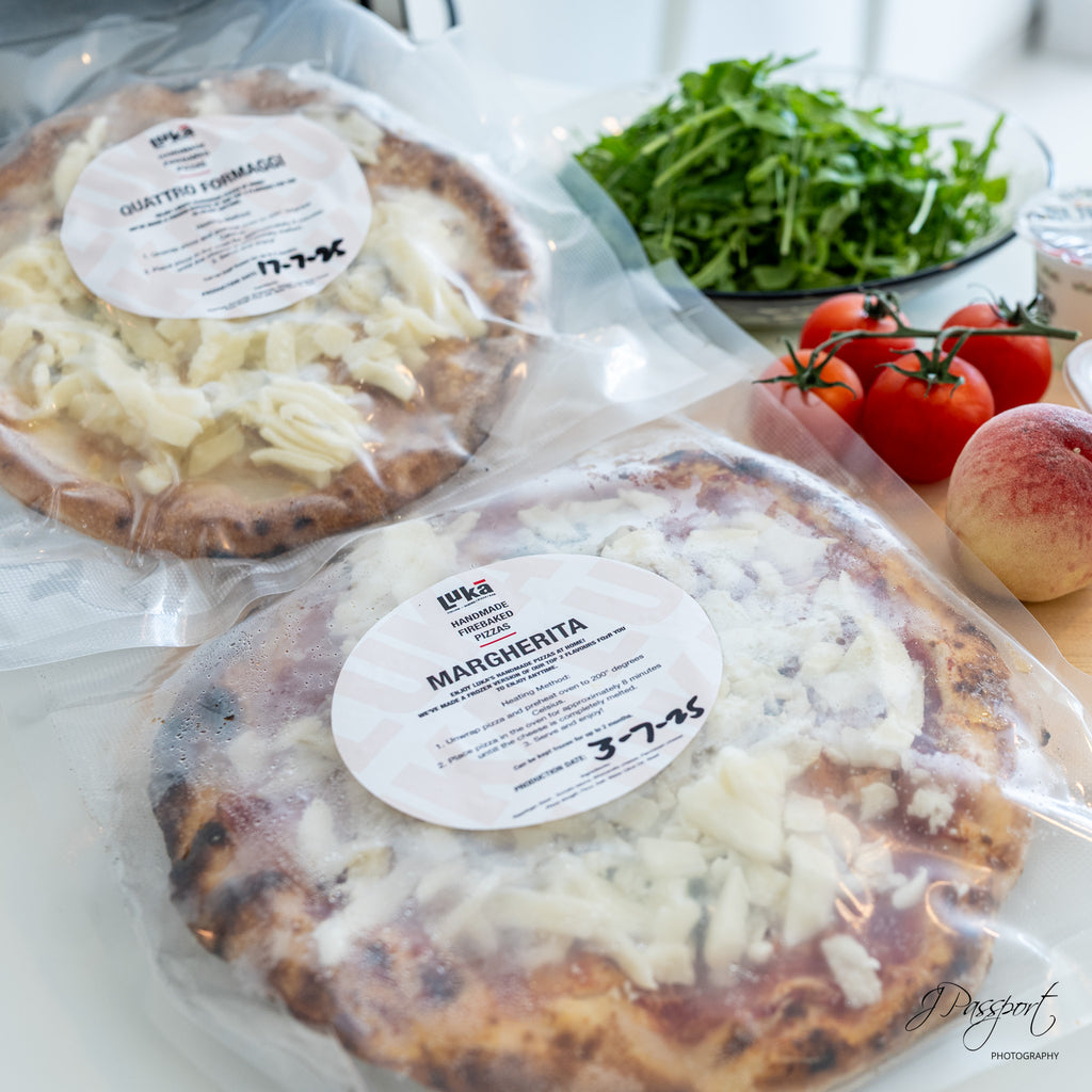 LUKA - MARGHERITA "Handmade Firebaked Pizza"