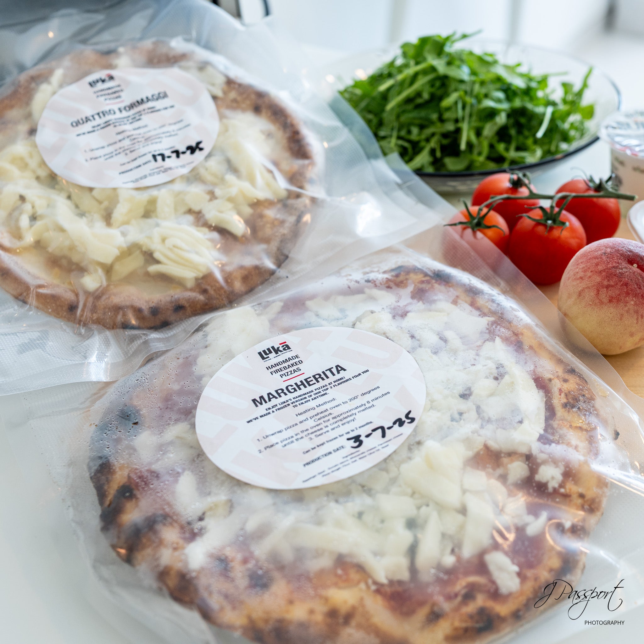 LUKA - MARGHERITA "Handmade Firebaked Pizza"