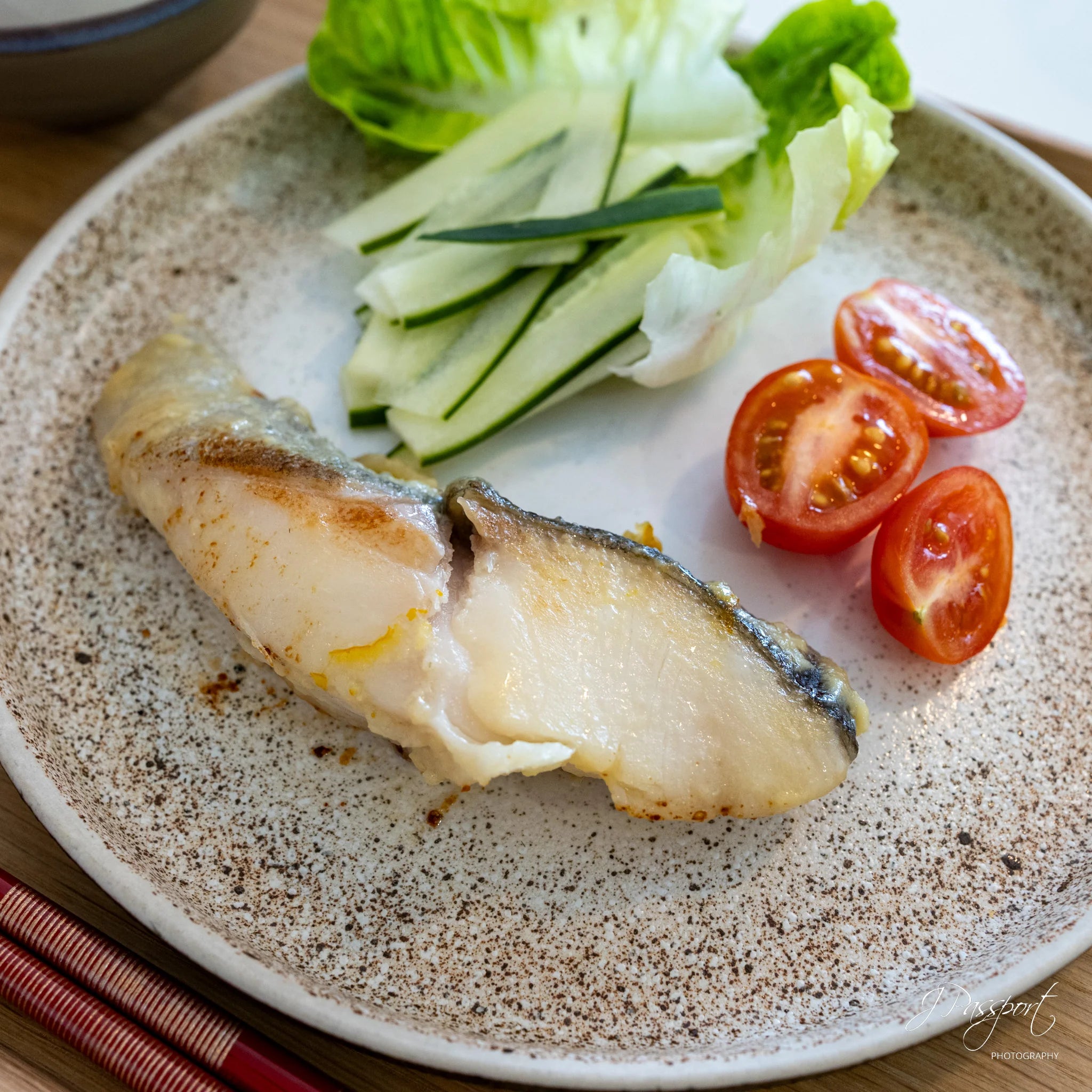 GINDARA-YUZU-SAIKYOYAKI (Miso Pickled Kyoto-Style Black Cod - 銀鱈京都西京味噌漬)★