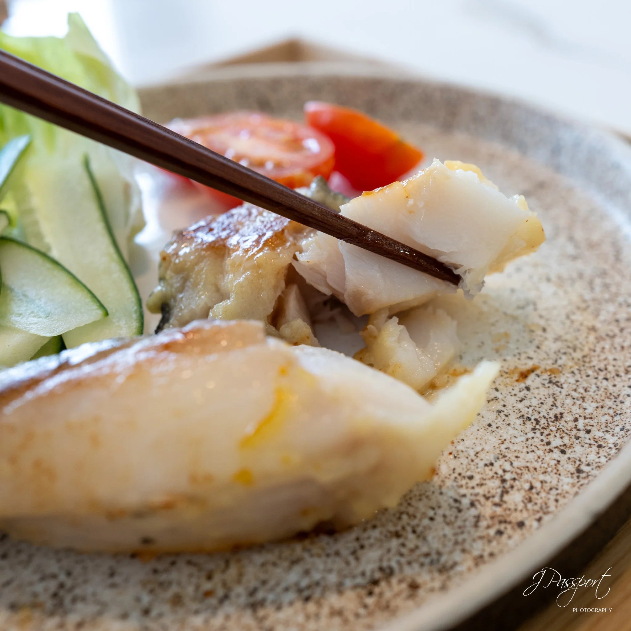 GINDARA-YUZU-SAIKYOYAKI (Miso Pickled Kyoto-Style Black Cod - 銀鱈京都西京味噌漬)★