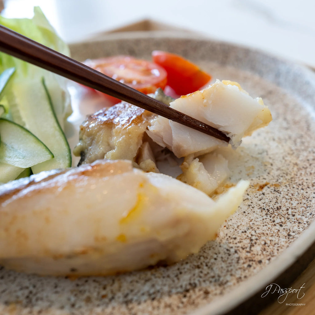 GINDARA-YUZU-SAIKYOYAKI (Miso Pickled Kyoto-Style Black Cod - 銀鱈京都西京味噌漬)★
