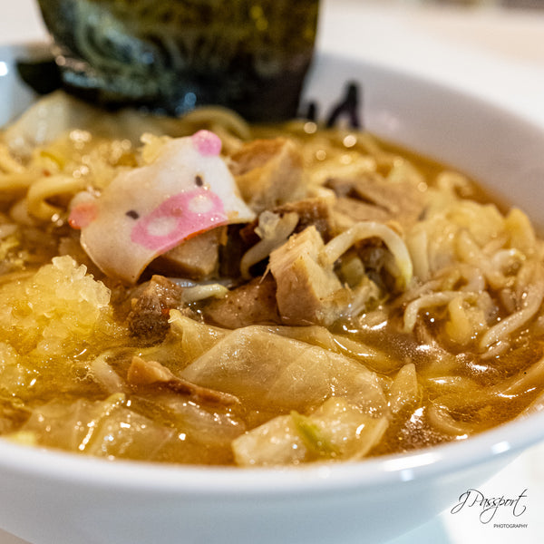 TORASHO - BIG-ASS TONKOTSU “JIRO” Ramen