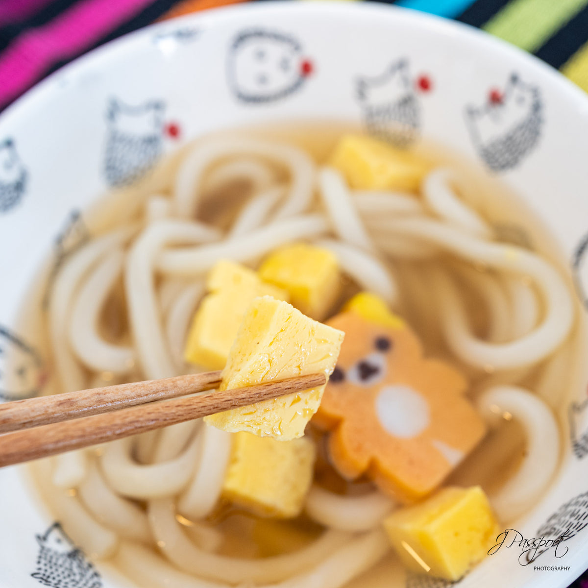 TORASHO - KID’S TAMAGO UDON “NON-OIL, ANIMAL FREE”