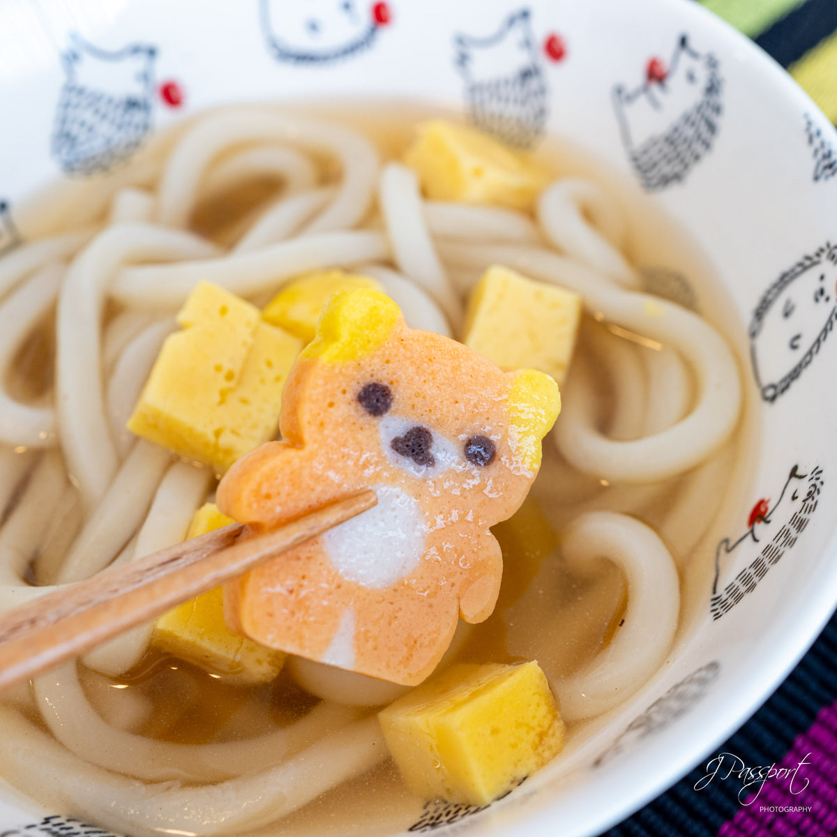 TORASHO - KID’S TAMAGO UDON “NON-OIL, ANIMAL FREE”
