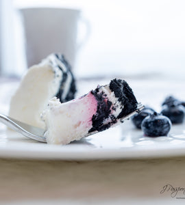 Hokkaido Black Cheesecake (handmade from 100 year old confectionary shop in Hokkaido)