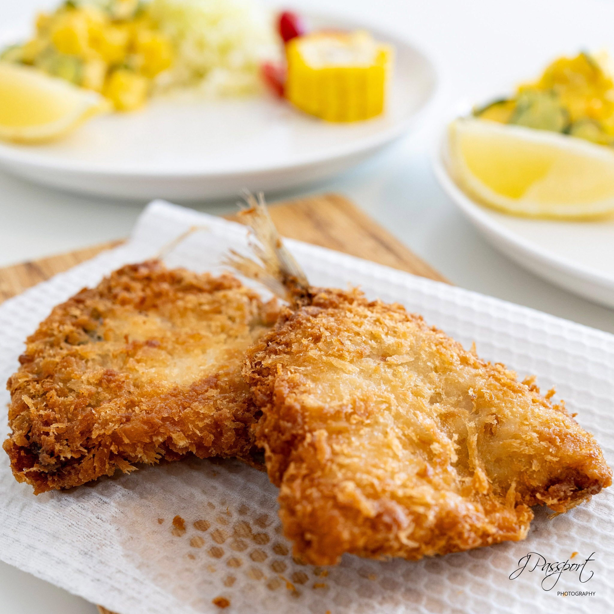 Tsukiji Staff Meal Fried Horse Mackerel (Aji Fry)