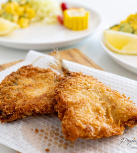Tsukiji Staff Meal Fried Horse Mackerel (Aji Fry)