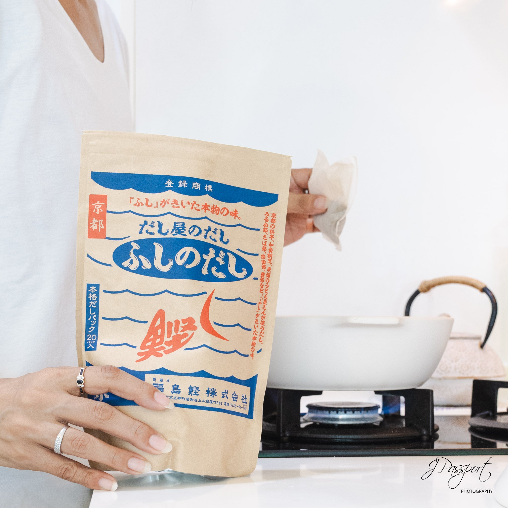 Dashi Stock from Kyoto (10g x 20 bags)