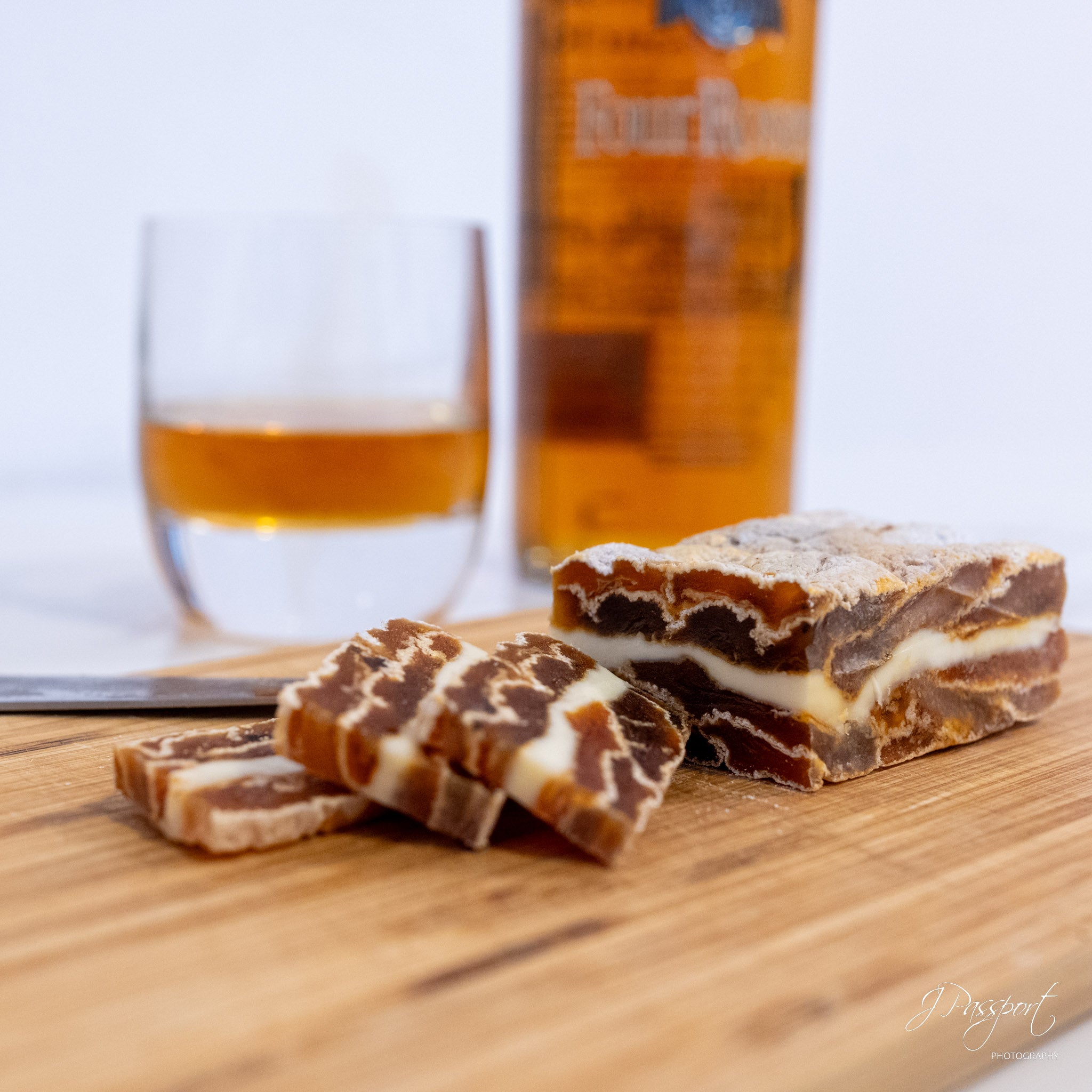 Persimmon Butter Millefeuille (J Passport Exclusive)