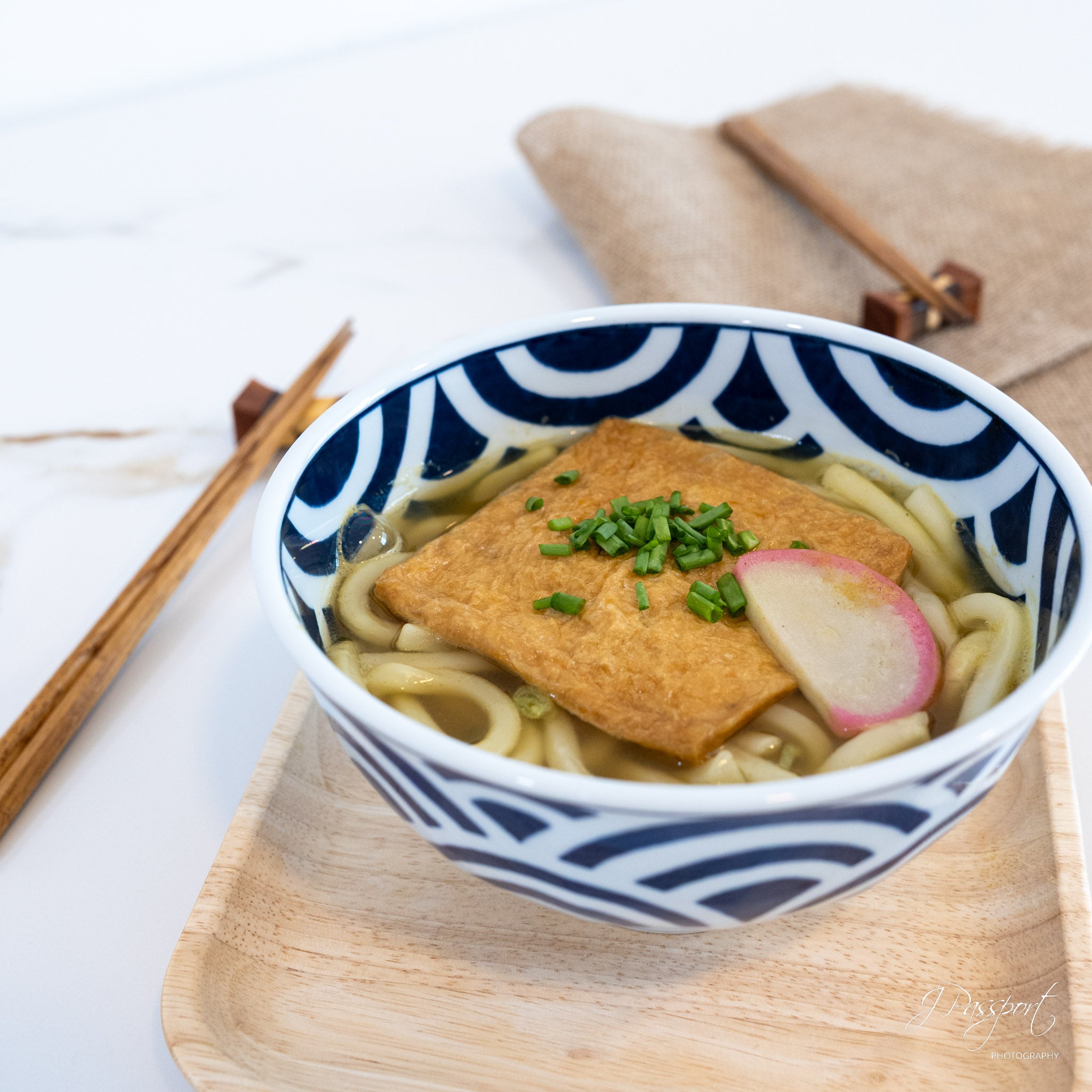 TORASHO - KYOTO STYLE CURRY KITSUNE UDON  “ANIMAL FREE”