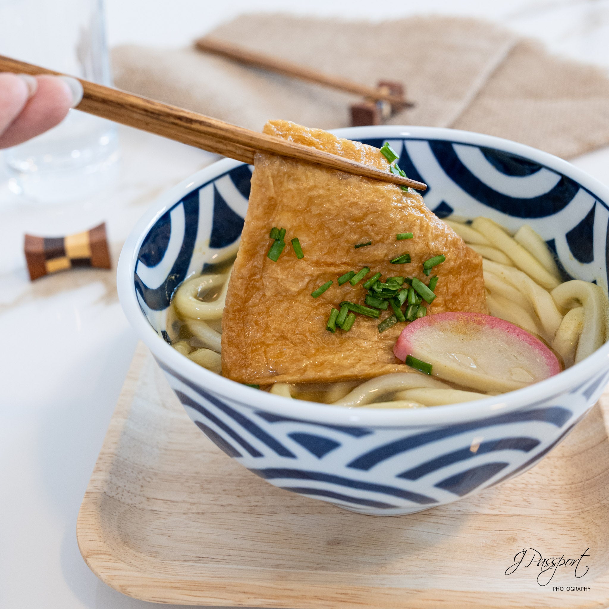 TORASHO - KYOTO STYLE CURRY KITSUNE UDON  “ANIMAL FREE”