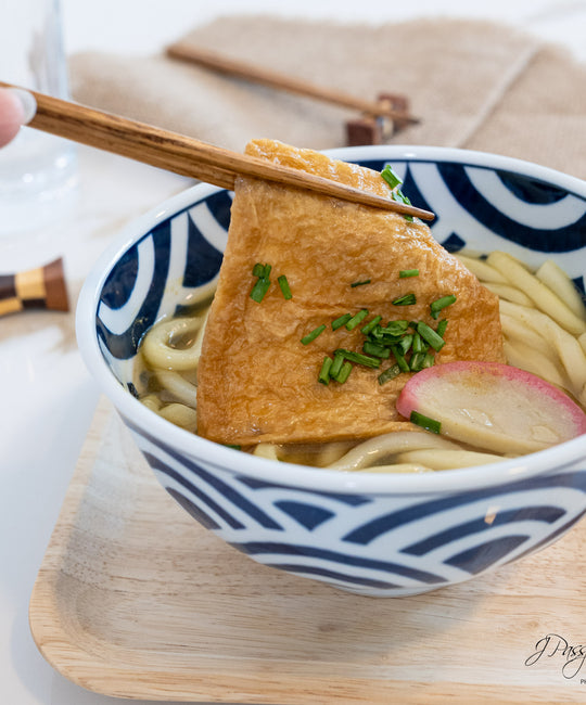 TORASHO - KYOTO STYLE CURRY KITSUNE UDON  “ANIMAL FREE”