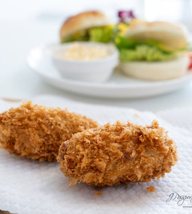 Harima-Nada Fried Oysters (Large, 1-Year Oysters | 6 pcs)