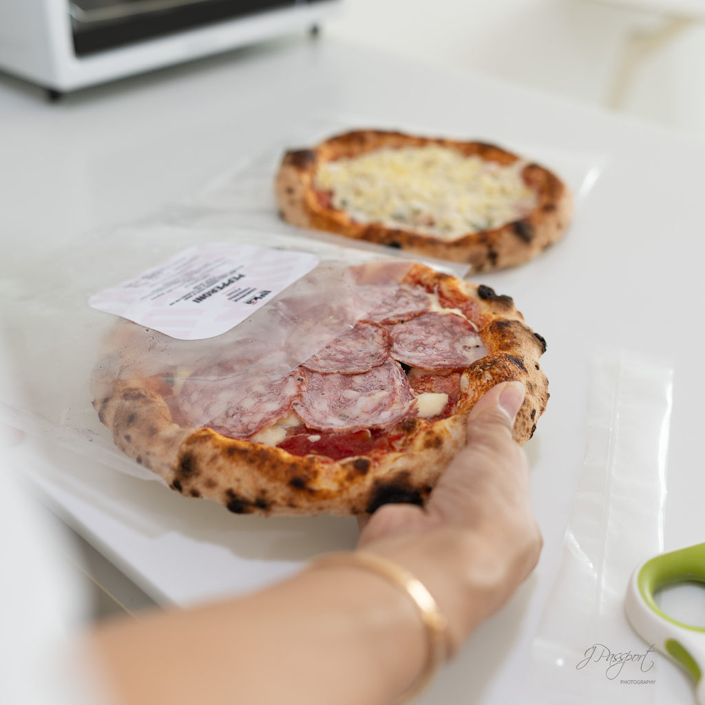 LUKA - PEPPERONI "Handmade Firebaked Pizza"