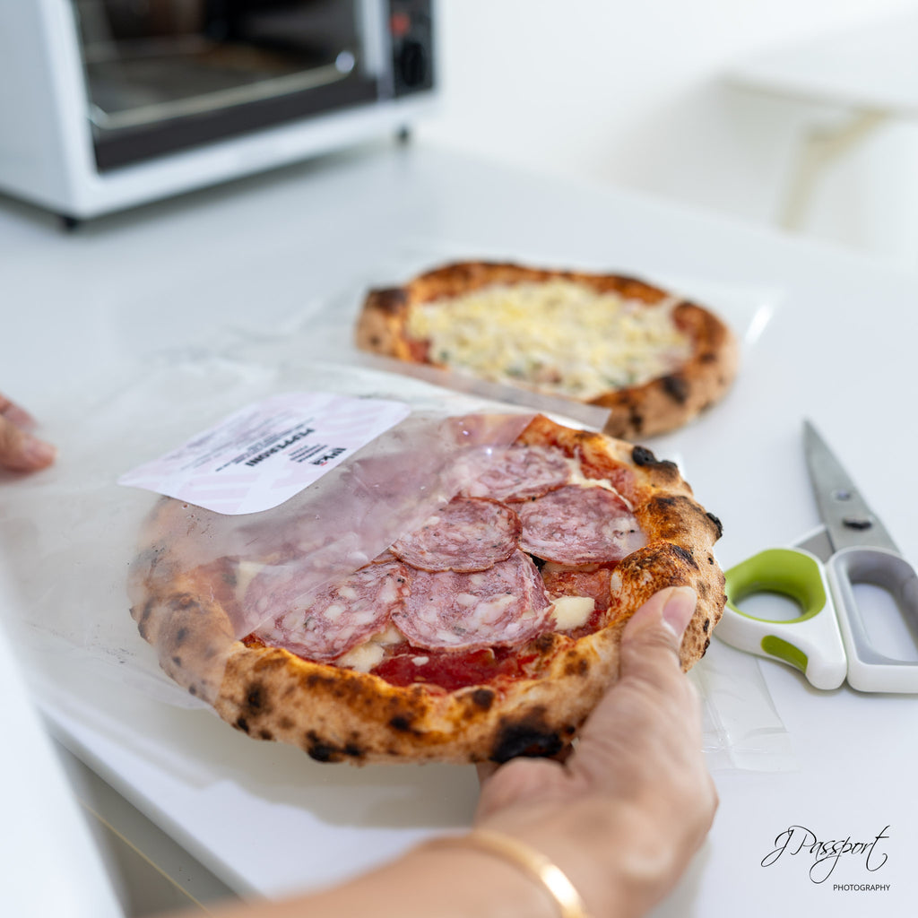 LUKA - PEPPERONI "Handmade Firebaked Pizza"