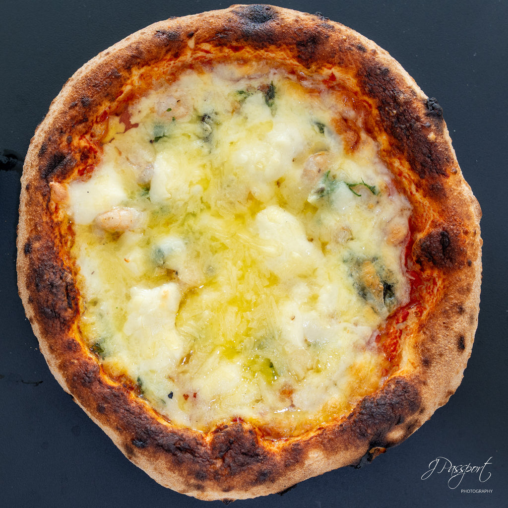 LUKA - GARLIC BUTTER SHRIMP "Handmade Firebaked Pizza"