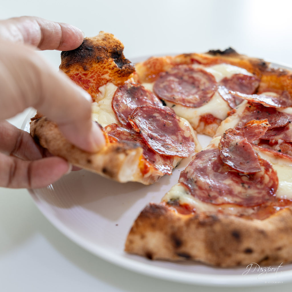 LUKA - PEPPERONI "Handmade Firebaked Pizza"