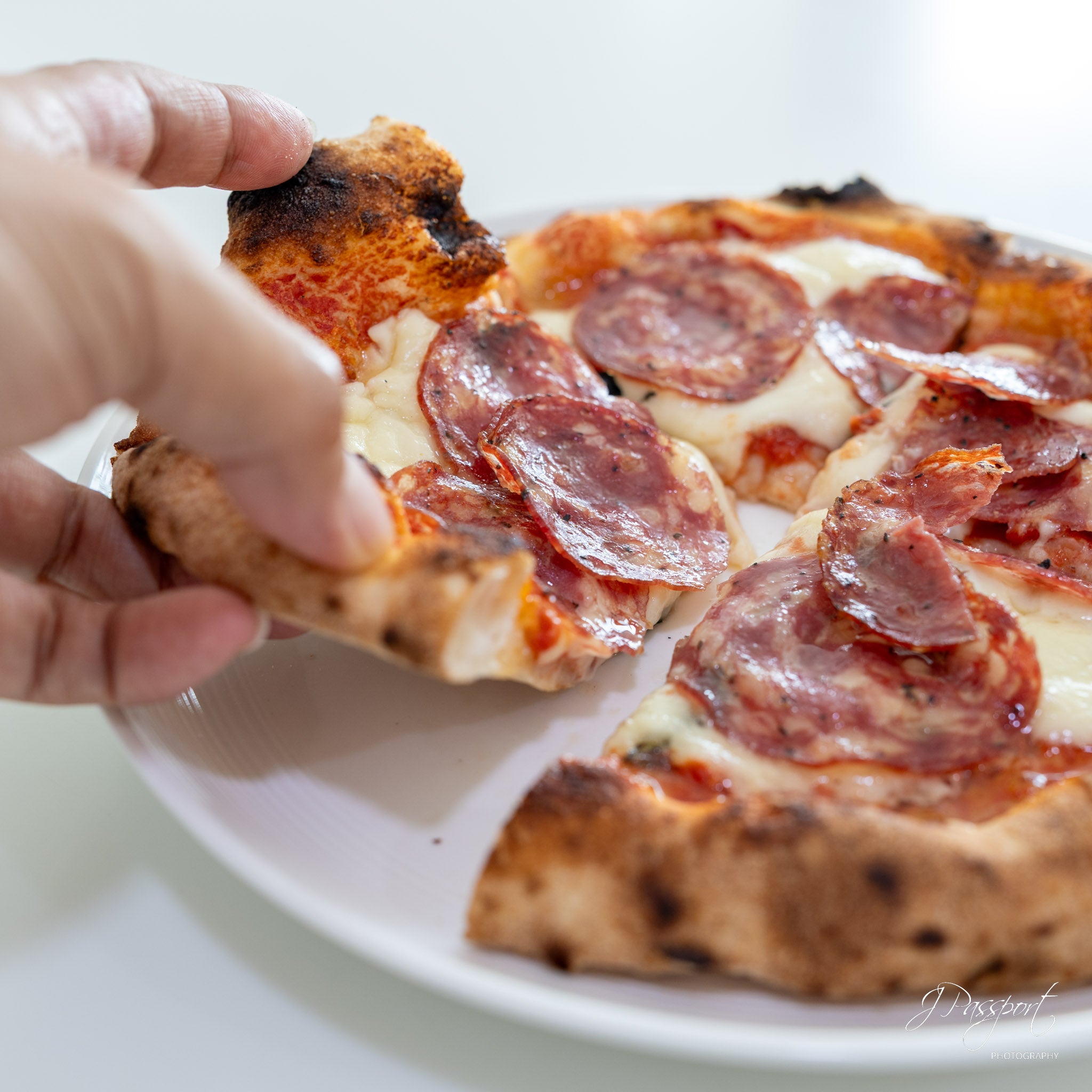 LUKA - PEPPERONI "Handmade Firebaked Pizza"