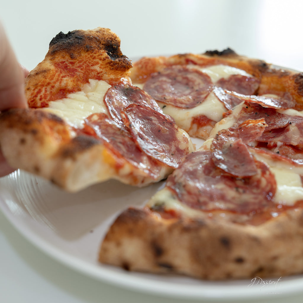 LUKA - PEPPERONI "Handmade Firebaked Pizza"