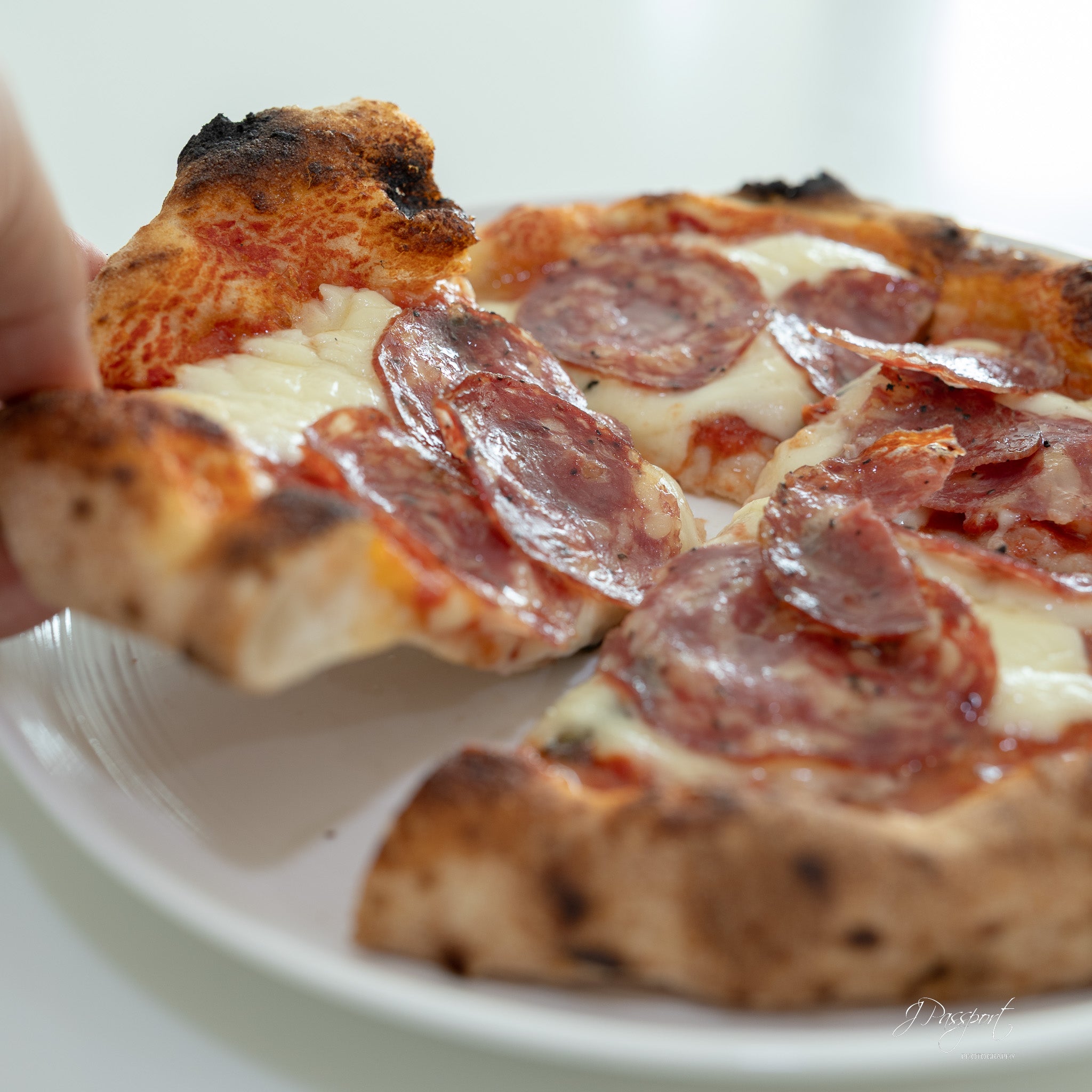 LUKA - PEPPERONI "Handmade Firebaked Pizza"