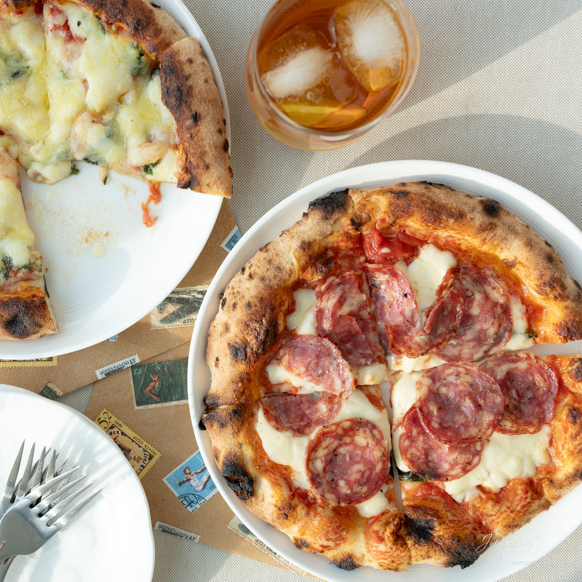 LUKA - PEPPERONI "Handmade Firebaked Pizza"