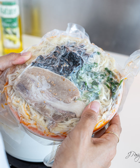 RAMEN-X | TORASHO Frozen Spicy Tonkotsu Ramen