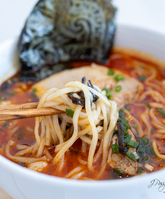 RAMEN-X | TORASHO Frozen Spicy Tonkotsu Ramen